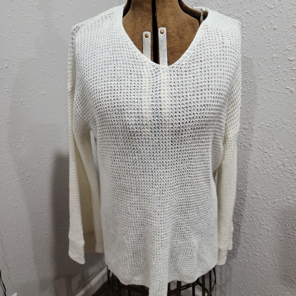 Cute cream color sweater